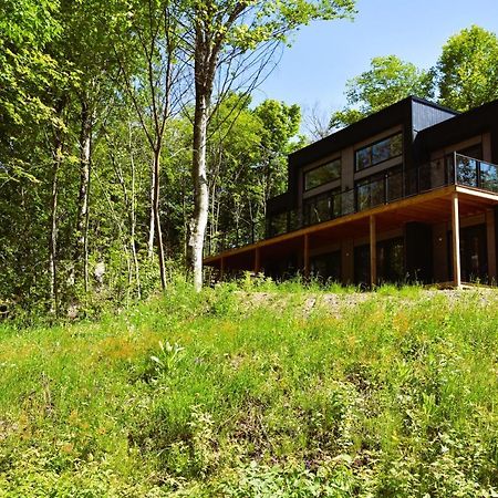 Luxurious Villa Tremblant 4 Bdrs W Hot Tub B5 La Conception Exteriér fotografie