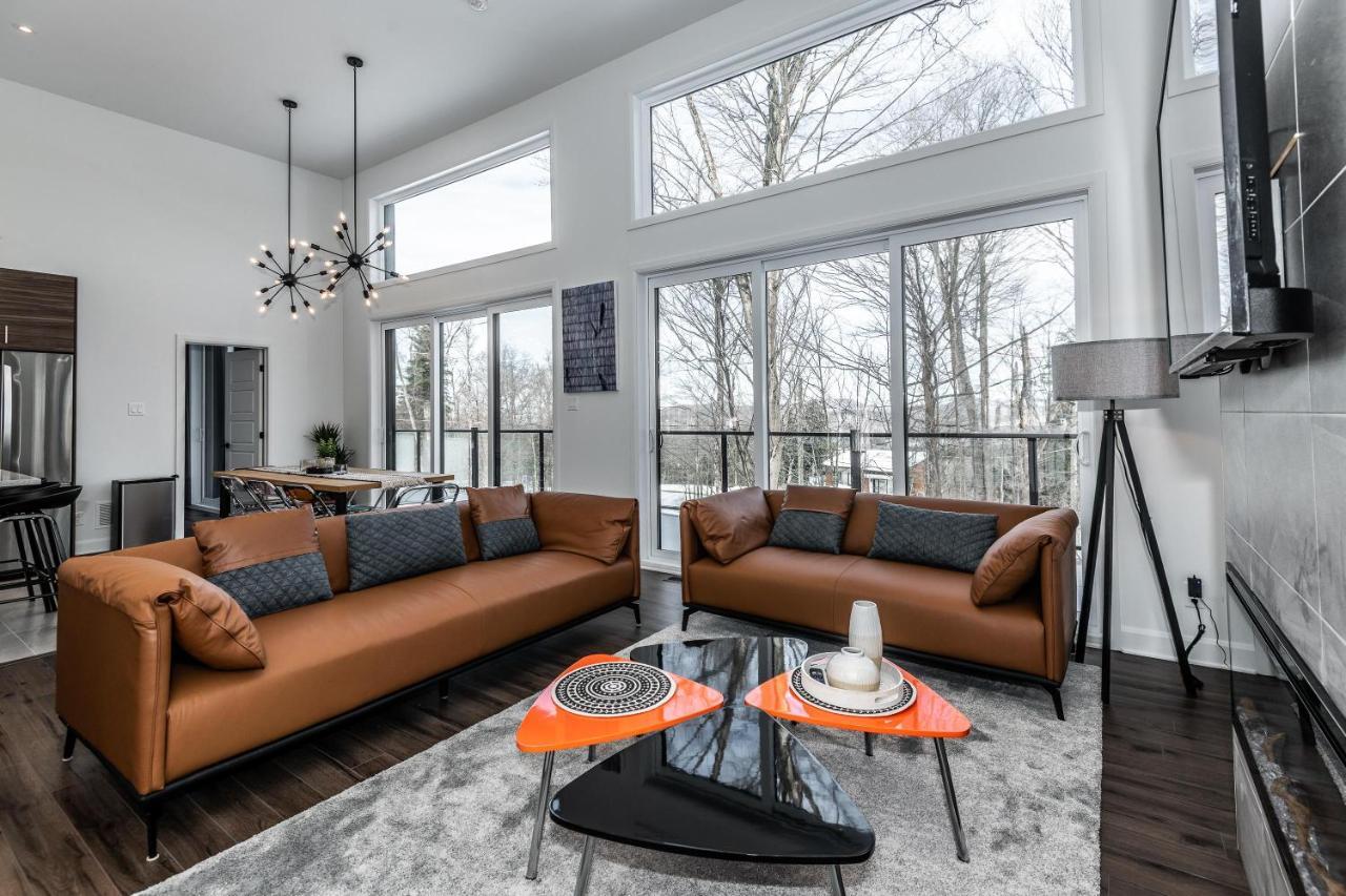 Luxurious Villa Tremblant 4 Bdrs W Hot Tub B5 La Conception Exteriér fotografie
