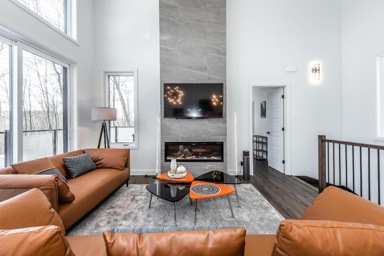 Luxurious Villa Tremblant 4 Bdrs W Hot Tub B5 La Conception Exteriér fotografie
