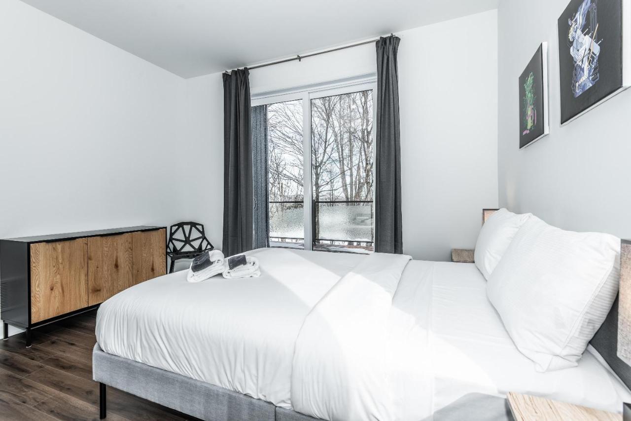 Luxurious Villa Tremblant 4 Bdrs W Hot Tub B5 La Conception Exteriér fotografie