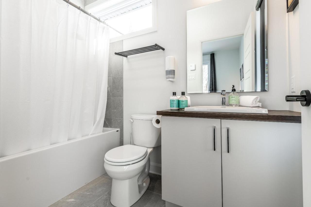 Luxurious Villa Tremblant 4 Bdrs W Hot Tub B5 La Conception Exteriér fotografie