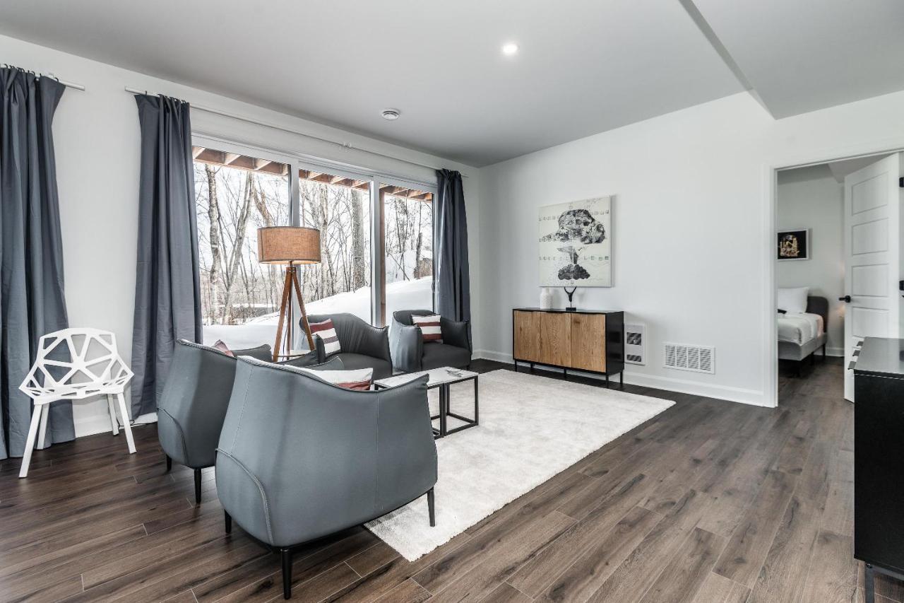 Luxurious Villa Tremblant 4 Bdrs W Hot Tub B5 La Conception Exteriér fotografie