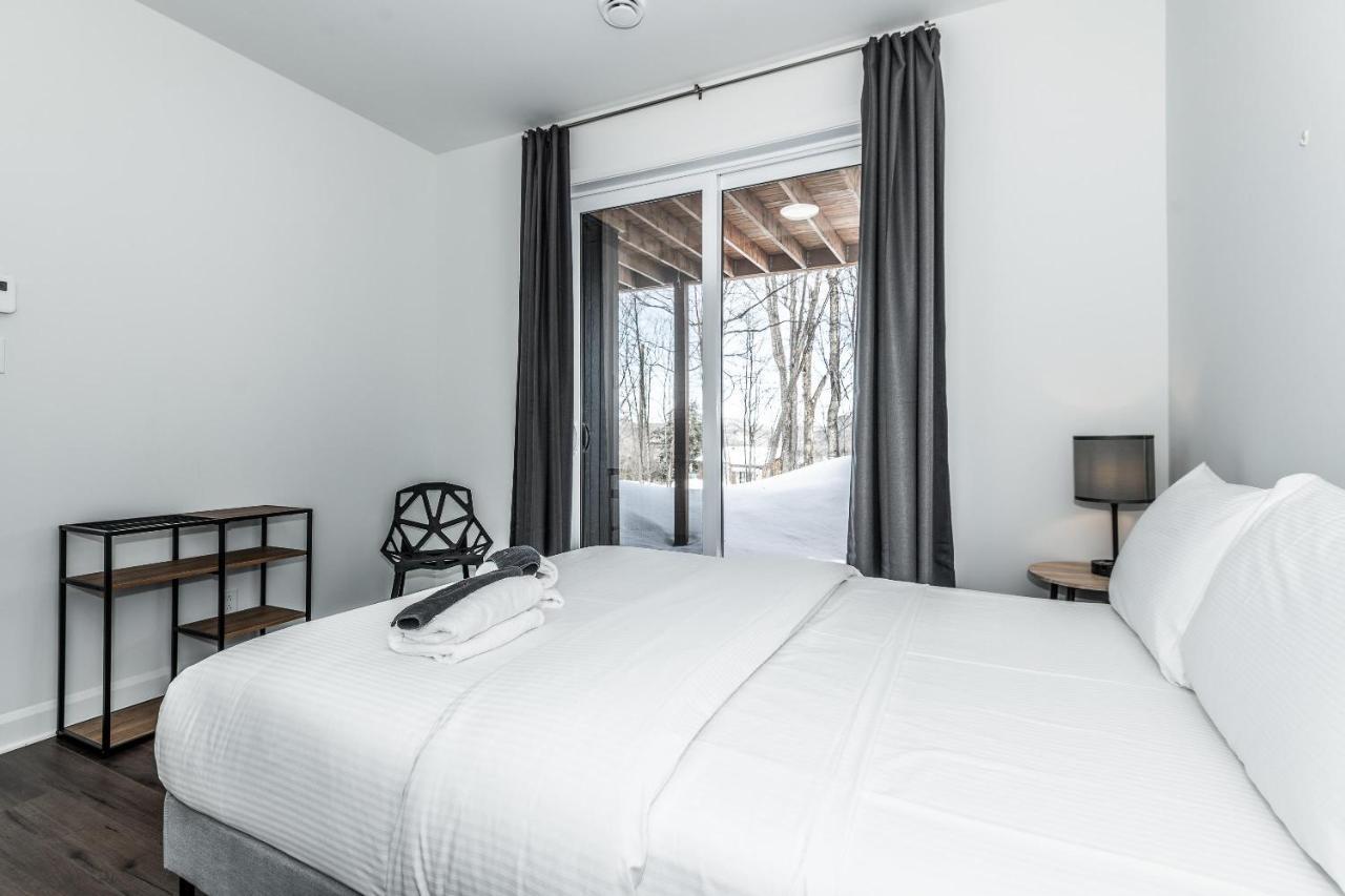 Luxurious Villa Tremblant 4 Bdrs W Hot Tub B5 La Conception Exteriér fotografie