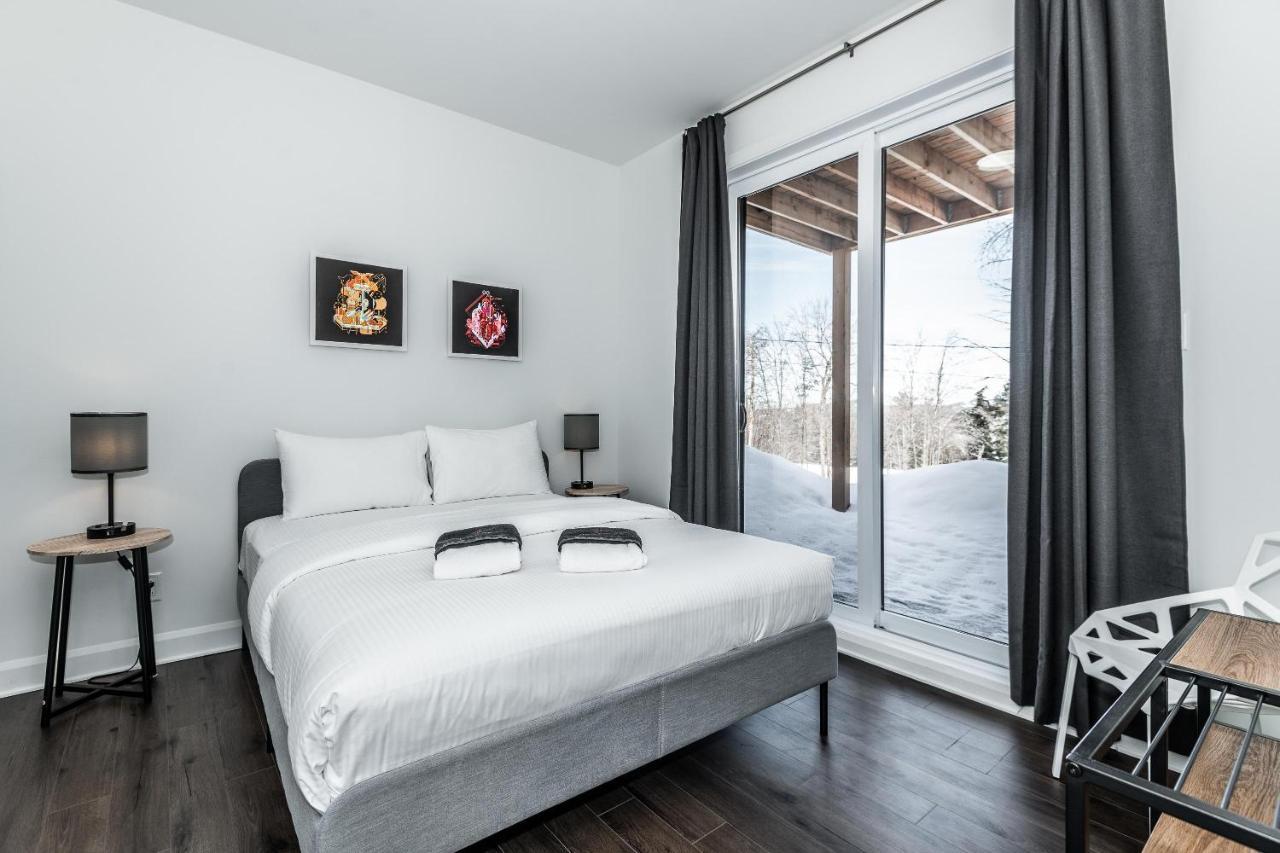 Luxurious Villa Tremblant 4 Bdrs W Hot Tub B5 La Conception Exteriér fotografie