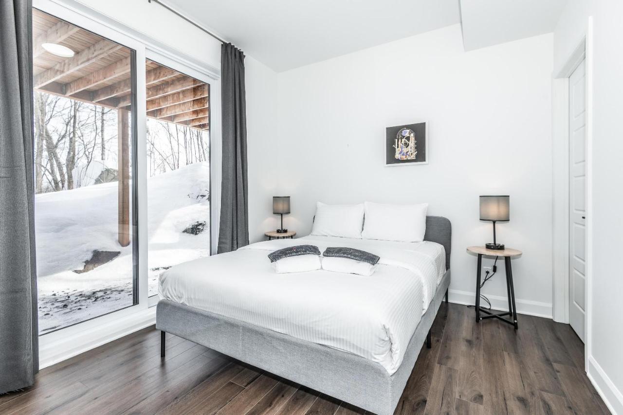 Luxurious Villa Tremblant 4 Bdrs W Hot Tub B5 La Conception Exteriér fotografie
