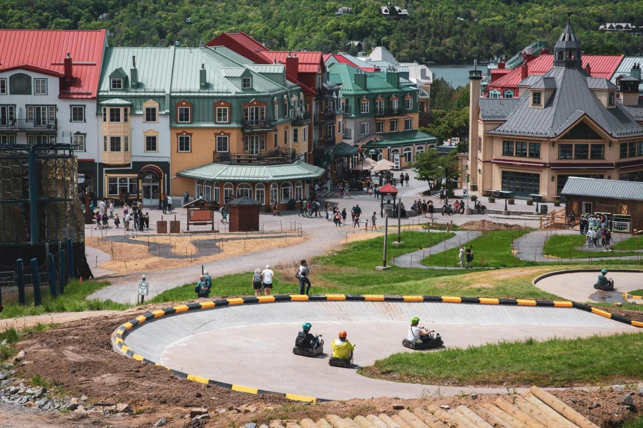 Luxurious Villa Tremblant 4 Bdrs W Hot Tub B5 La Conception Exteriér fotografie