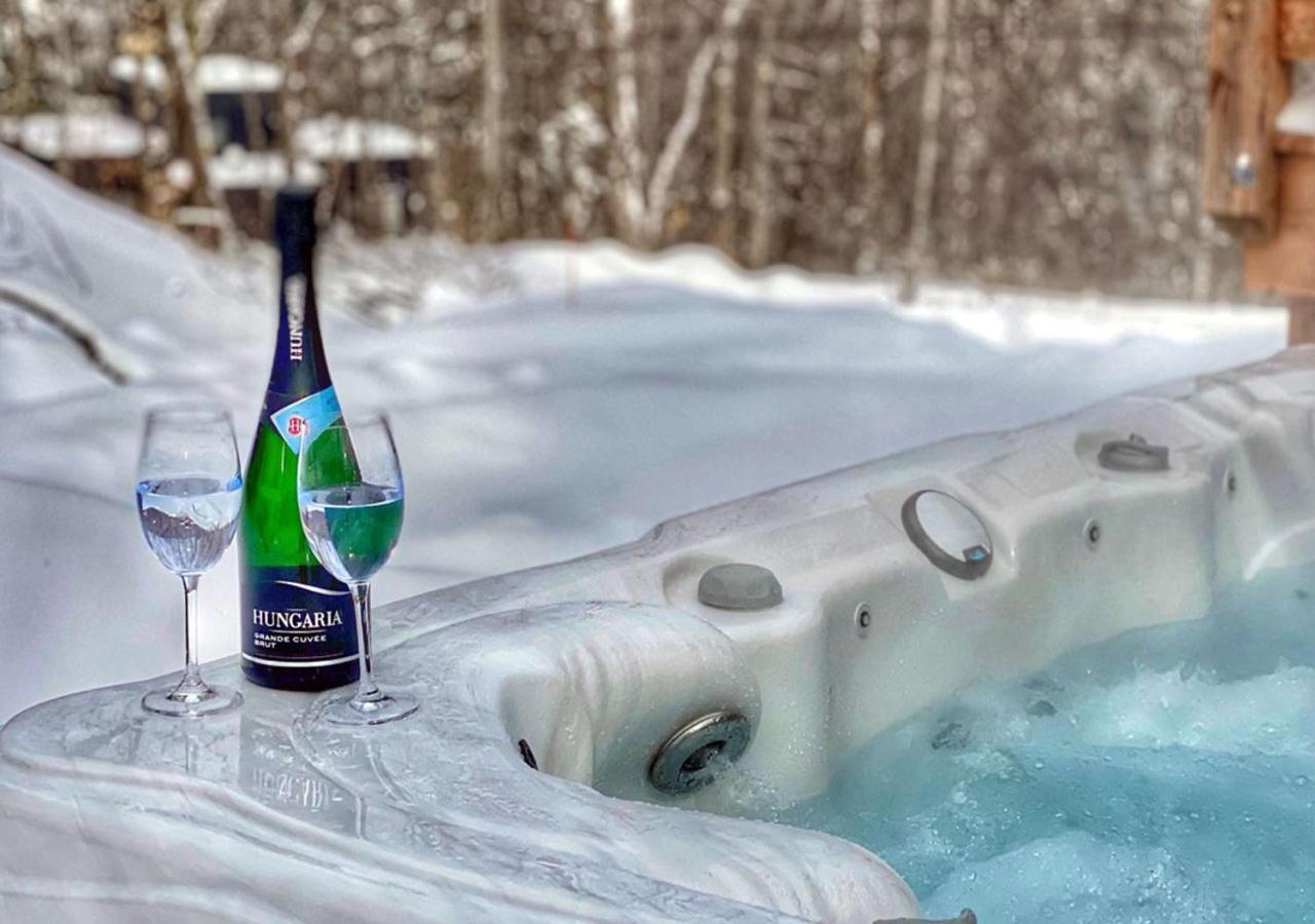 Luxurious Villa Tremblant 4 Bdrs W Hot Tub B5 La Conception Exteriér fotografie
